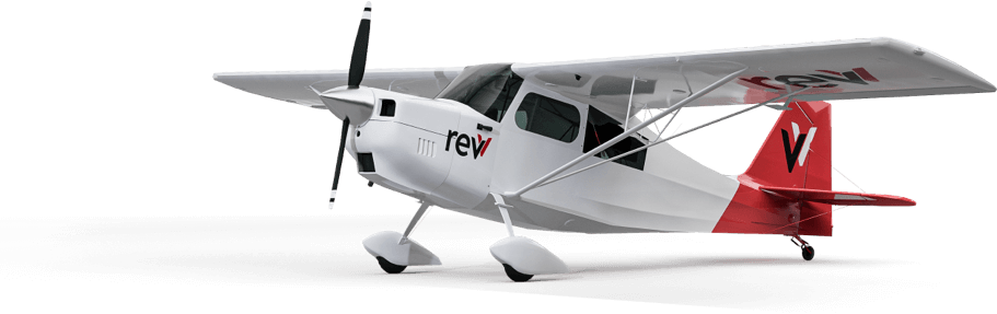Revv Decathlon plane