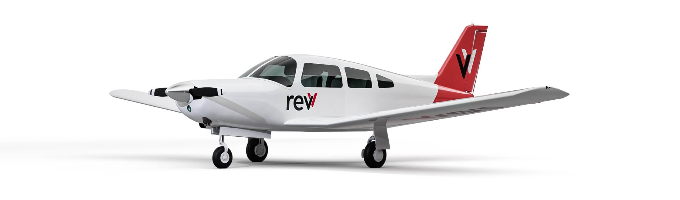 Revv Piper Arrow plane